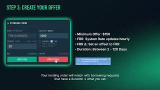 How To Earn Daily With Bitfinex Margin Lending