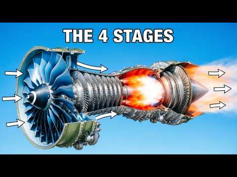 How does a jet engine work? - YouTube