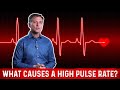 What Causes High Pulse Rate? – Dr. Berg