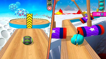 Going Balls Speedrun Gameplay New Update Level 46 - 50 ( Android, iOS ) Gameplay