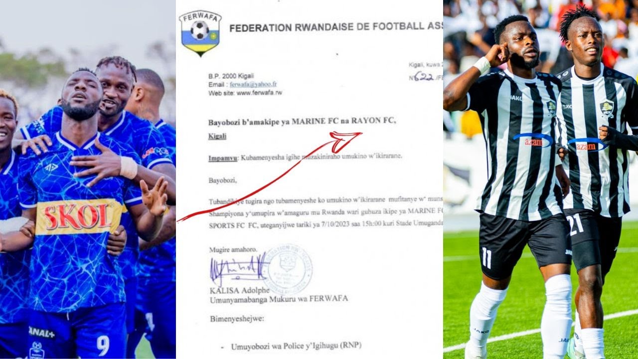 Umukino Wa APR FC NA RAYON SPORTS Urimuwe Ni Iki Kibyihishe Inyuma ...