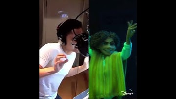Thumbnail of Camilo Madrigal (Rhenzy Feliz) Behind The Scenes - We Don't Talk About Bruno