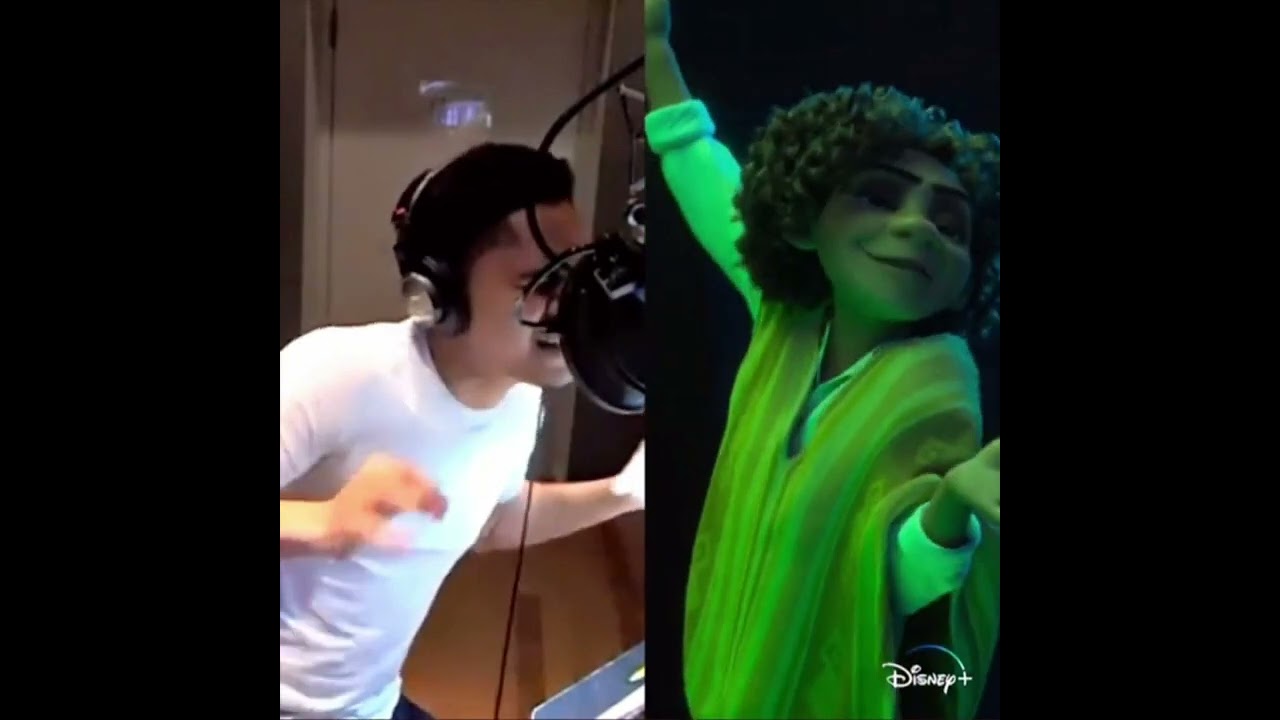 Watch Camilo Madrigal (Rhenzy Feliz) Behind The Scenes - We Don't Talk About Bruno on YouTube Watch Camilo Madrigal (Rhenzy Feliz) Behind The Scenes - We Don't Talk About Bruno on YouTube
