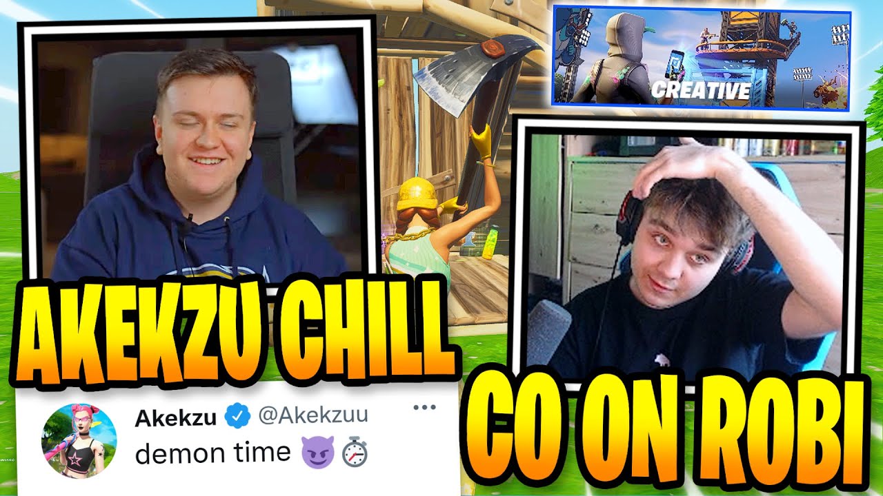 🔥 KAMI KUBX I TEEQ GRAJĄ *2 VS 2* Z AKEKZU NA CREATIVE! ~ KULARZ SZOTY