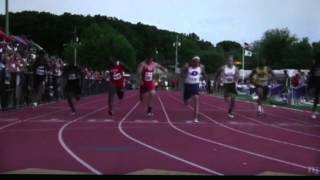 2012 NJSIAA Meet of Champions - Mens 100m Final 2012-06-11 HD720a.mp4