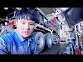 Auto mechanic job and salary in japan || Isuzu truck mechanic || automobile engineering in japan