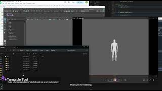 Glacier Tools 1.5.0 - Maya Turntable Tool