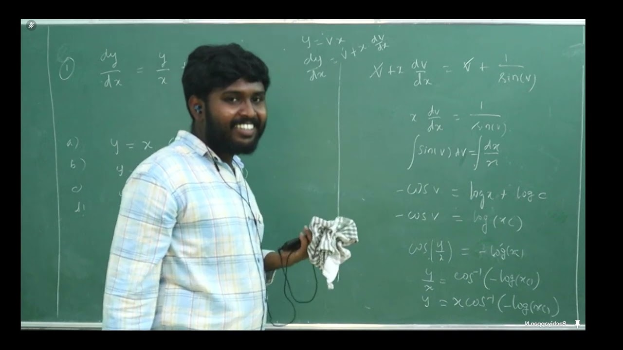 TNSET-2012,2016,2017 \u0026 2018  ODE AND PDE PROBLEM  SOLVED  PART-1