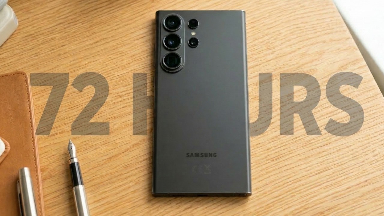 Samsung Galaxy S26 Ultra 72 Hours Later... (HONEST Thoughts)