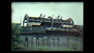 FLORIDIAN & BROADWAY LTD AT CALUMET CITY & WHITING SPRING 1974. PLUS INDIAN HILL ROTARY DUMPER!