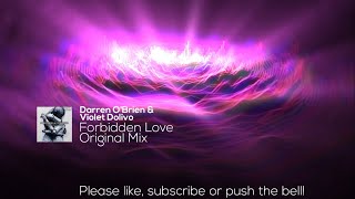Darren O'Brien & Violet Dolivo - Forbidden Love (Original Mix)