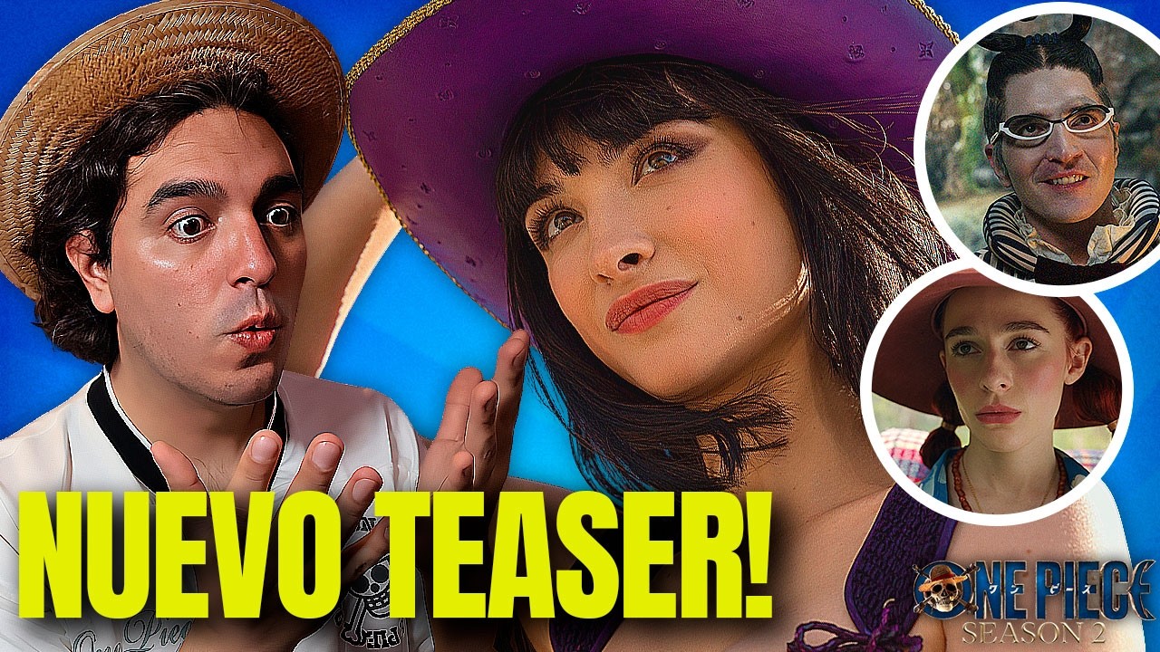 ⚡INCREÍBLE! Así se ve la Segunda Temporada de One Piece Live Action