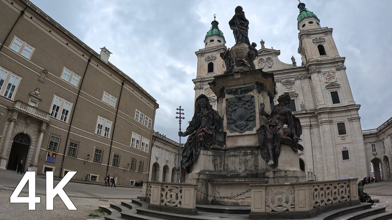 Watch Historic Centre of the City of Salzburg during the day