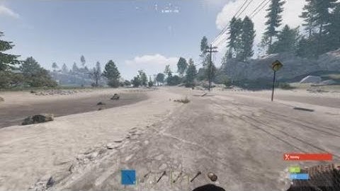 Console Rust mace guy didn’t stand a chance