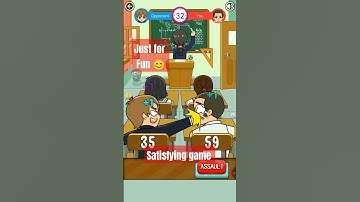 DAY -02 SLAPPING AT THE CLASSROOM #games #puzzle #funny #trending #youtubeshorts #shorts