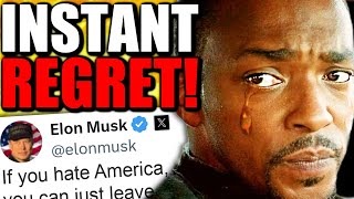Anthony Mackie Gets DESTROYED For INSANE COMMENTS - Captain America 4 Goes WOKE!