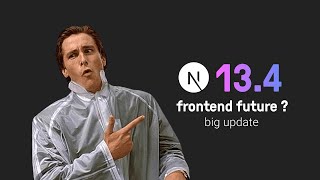 [SIBERIA CAN CODE 🧊 - Frontend] ✨ NEXT 13.4 STATE - это будущие фронтенда ?