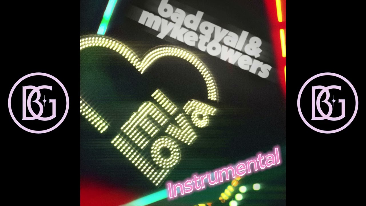 Bad Gyal, Myke Towers - Mi Lova (Instrumental)