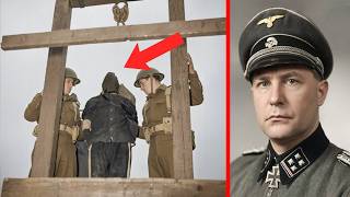 Ejecución del comandante de las Waffen-SS que fusiló a 97 prisioneros británicos: Fritz Knöchlein