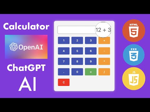 Create a simple calculator using ChatGPT | ChatGPT Tutorial | OpenAi