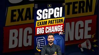 SGPGI Exam Pattern Big Change 😱 #nursingexam2026 #bigupdate #sgpginursingofficer