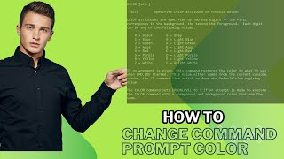 How to Change Command Prompt Color in Windows: Easy Step-by-Step Guide #colors #tricks #2minvideo