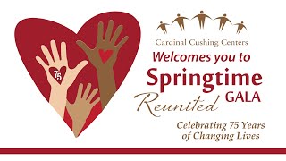 Cardinal Cushing Springtime Reunited 2022 Dinner