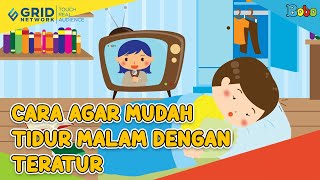 Cara Agar Mudah Tidur Malam Dengan Teratur - Shorts