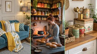 Vintage Boho Farmhouse Decor Ideas | Cozy & Timeless Home Inspiration