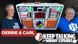 Information Debbie and Carl Play: Keep Talking and Nobody Explodes Update