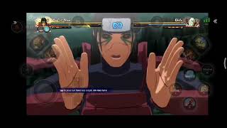 Naruto Ultimate Ninja Storm 4 Gameplay : Hashirama vs Obito six path on Chikii game cloud mobile screenshot 5