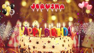 Jerusha Birthday Song Happy Birthday Jerusha