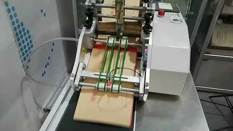 Envelope counting machine