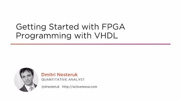 Course Preview: Getting Started with FPGA Programming with VHDL