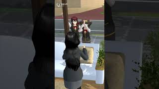 anaknya bangun dari koma,ibunya meninggal #dramasakuraschoolsimulator #sakura
