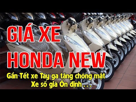 Giá xe Honda ngày 17/11/2017 Gần Tết xe HONDA tay ga tăng giá PHI MÃ xe số giá ỔN ĐỊNH - Giá xe Honda ngày 17/11/2017 Gần Tết xe HONDA tay ga tăng giá PHI MÃ xe số giá ỔN ĐỊNH