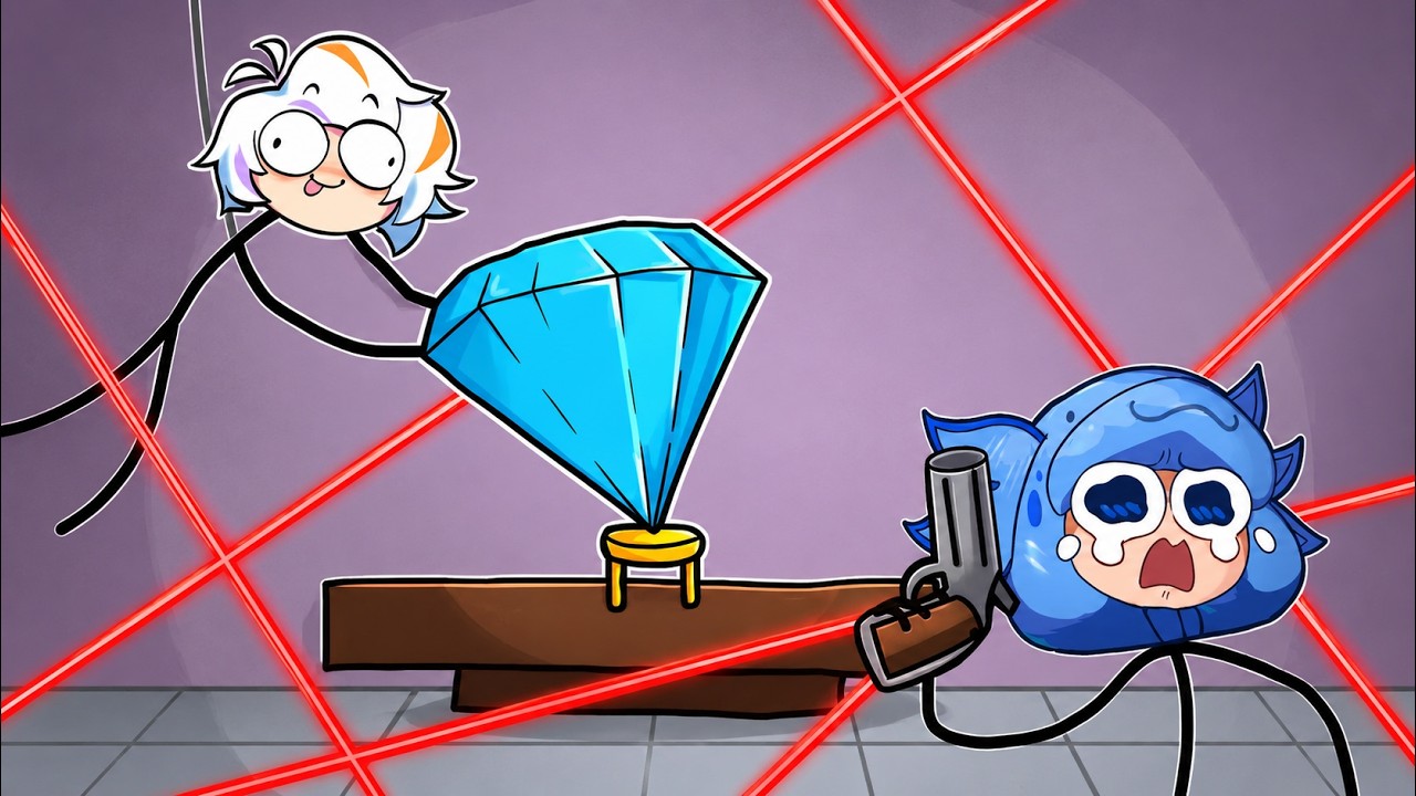 ROBANDO EL DIAMANTE MAS CARO DEL MUNDO CON MI HERMANO PEQUEÑO 😮🤑