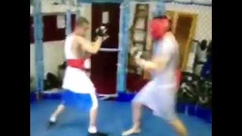 Part 2 training Kung fu bagua pad work