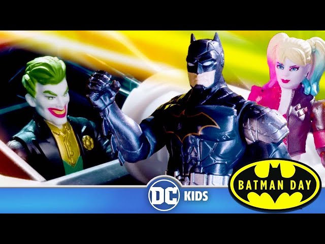Las Aventuras de Batman Juguete en Latino 🇲🇽🇦🇷🇨🇴🇵🇪🇻🇪, ¿Dónde  está mi Batimóvil?