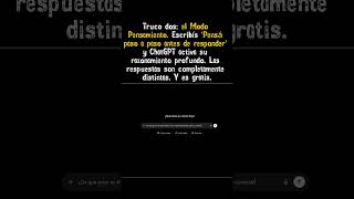 3 trucos de ChatGPT que el 90% no conoce (funcionan gratis) 🤫