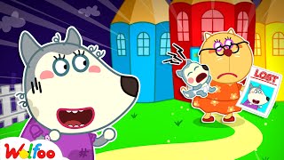 I Miss My Mommy Baby Wolfoo Learns Family Lesson Wolfoo Family