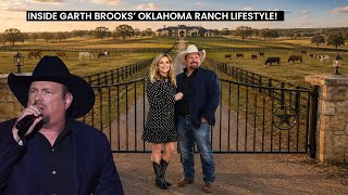 Inside Garth Brooks' Massive Oklahoma Ranch | Hidden Country Lifestyle Revealed!