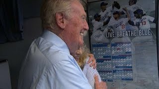 Breaking News: Vin Scully To Return