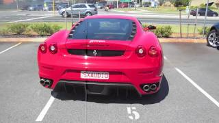 Hompsan spots an incredible ferrari f430 making some awesome noise
accelerating, revving, starting up and idling. one of my favorite
cars.