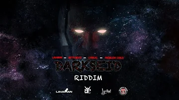 Lava Man - Throw it out - DARKSEID RIDDIM (Audio Visualizer) 2019 Soca