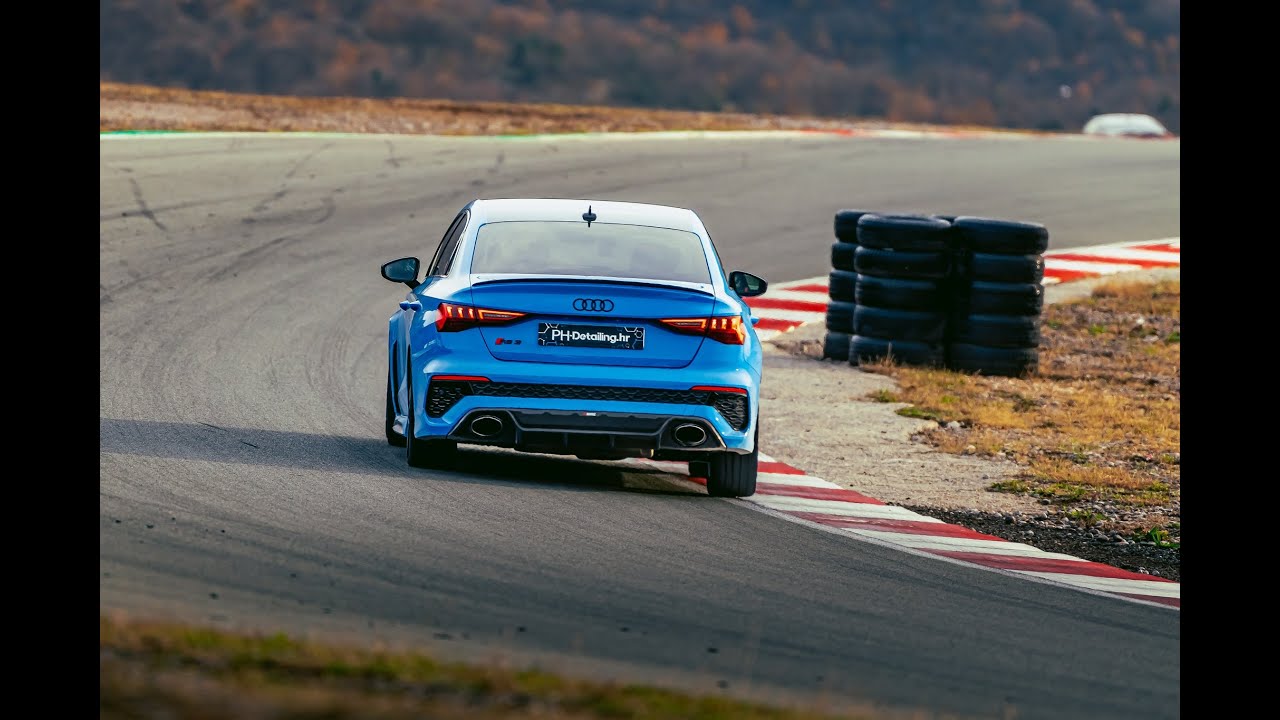 Audi RS3 8y Grobnik track pure sound