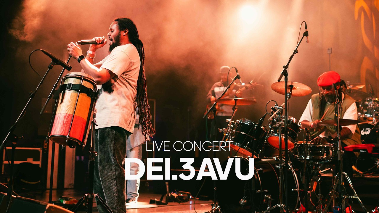 Reel Roots Reggae shuts down Bibelot with a MASSIVE “DEI.3AVU” performance 🎶