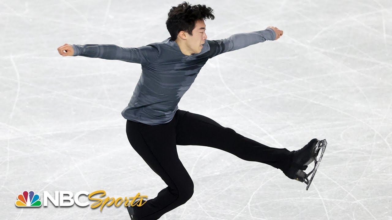 Nathan Chen breaks 100 points in dominant, redemptive short program NBC Sports
