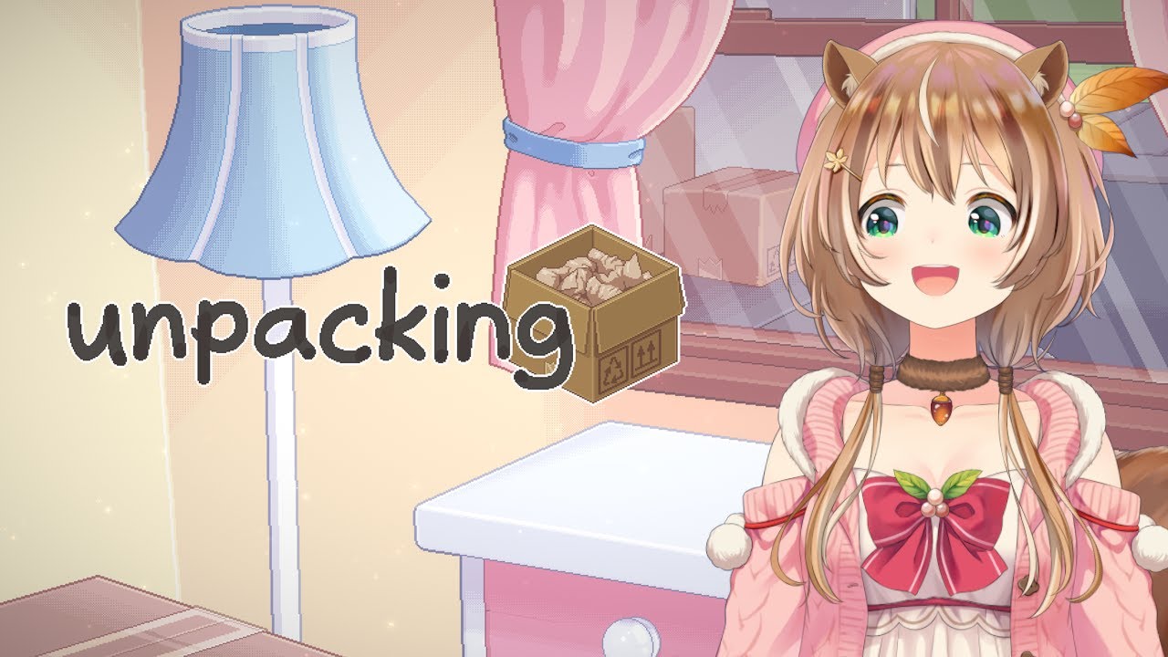 【hololiveID】UNPACKING : I will test my cleaning skill【Ayunda Risu】
