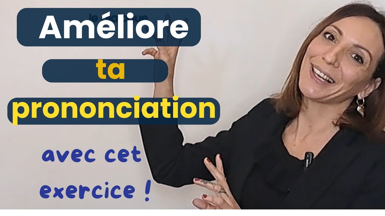 Améliore ta prononciation avec cette conversation !